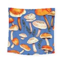 Tiny And Delicate Animal Crossing Mushrooms Square Tapestry (Small) View1
