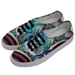 Mushrooms Nature s Little Wonders Men s Classic Low Top Sneakers