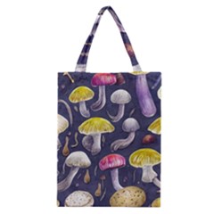 Fantasy Woodland Mushroom Classic Tote Bag