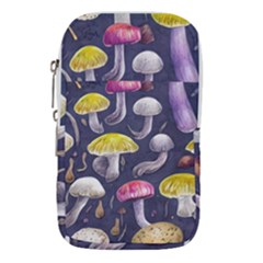 Fantasy Woodland Mushroom Waist Pouch (large) by GardenOfOphir