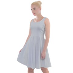 Pearl River Grey	 - 	Knee Length Skater Dress