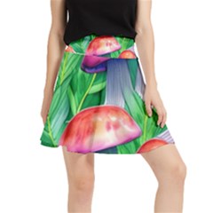 A Forest Fantasy Waistband Skirt