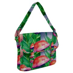 A Forest Fantasy Buckle Messenger Bag by GardenOfOphir