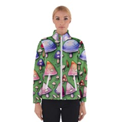 A Forest Core Farm Tale Women s Bomber Jacket by GardenOfOphir