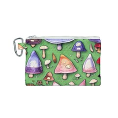 A Forest Core Farm Tale Canvas Cosmetic Bag (small)