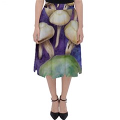 A Fantasy Classic Midi Skirt by GardenOfOphir