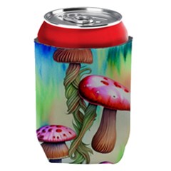 Warm Mushroom Forest Can Holder by GardenOfOphir