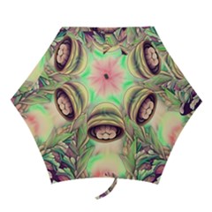 Mystic Mushroom Mini Folding Umbrellas by GardenOfOphir