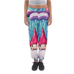 Mushroom Magic Women s Jogger Sweatpants by GardenOfOphir