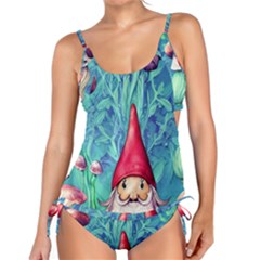 Mushroom Magic Tankini Set by GardenOfOphir