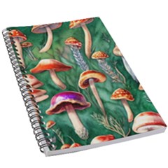 Witch s Woods 5 5  X 8 5  Notebook by GardenOfOphir