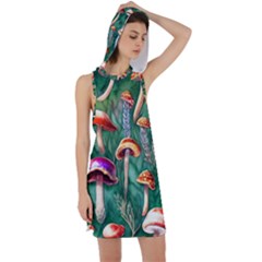 Witch s Woods Racer Back Hoodie Dress