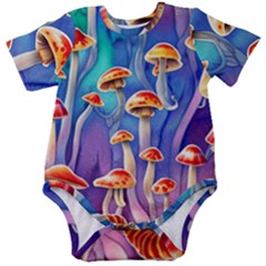 Tiny Toadstools Baby Short Sleeve Bodysuit