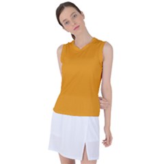 Mango Mojito Orange	 - 	sleeveless Sports Top by ColorfulSportsWear
