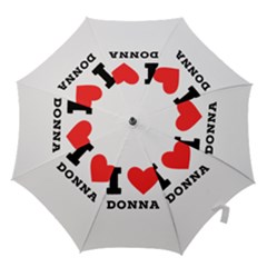 I Love Donna Hook Handle Umbrellas (large)