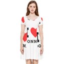 i love donna Inside Out Cap Sleeve Dress View1