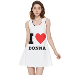 I Love Donna Inside Out Reversible Sleeveless Dress
