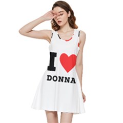 I Love Donna Inside Out Racerback Dress