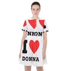 I Love Donna Sailor Dress