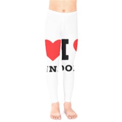 I Love Donna Kids  Classic Winter Leggings