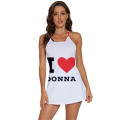 I Love Donna 2-in-1 Flare Activity Dress by ilovewhateva