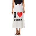 i love donna Classic Midi Chiffon Skirt View1