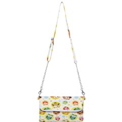 Owl Bird Cartoon Mini Crossbody Handbag