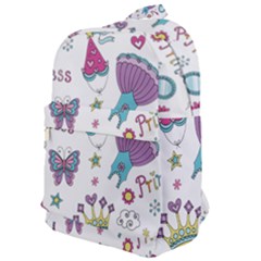 Princess Element Background Material Classic Backpack