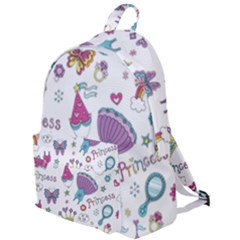 Princess Element Background Material The Plain Backpack