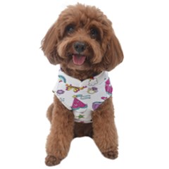 Princess Element Background Material Dog Sweater
