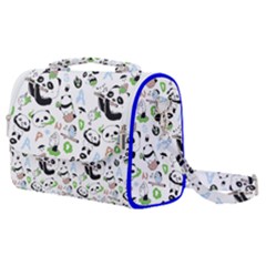 Giant Panda Bear Pattern Satchel Shoulder Bag