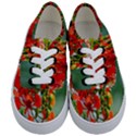 Gathering Sping Flowers  Kids  Classic Low Top Sneakers View1