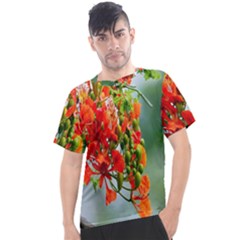 Gathering Sping Flowers  Men s Sport Top by artworkshop