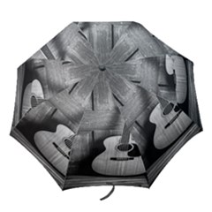 Acoustic Guitar Folding Umbrellas by artworkshop