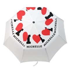 I Love Michelle Folding Umbrellas