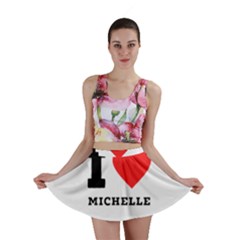 I Love Michelle Mini Skirt by ilovewhateva