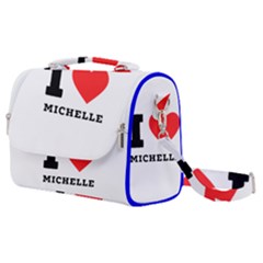 I Love Michelle Satchel Shoulder Bag by ilovewhateva