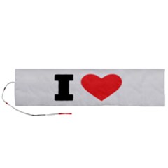 I Love Michelle Roll Up Canvas Pencil Holder (l) by ilovewhateva