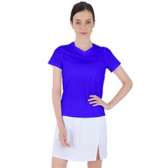 Ultra Marine Blue	 - 	sports Top by ColorfulSportsWear