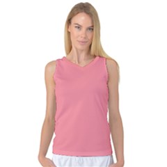 Conch Shell Pink	 - 	basketball Tank Top by ColorfulSportsWear