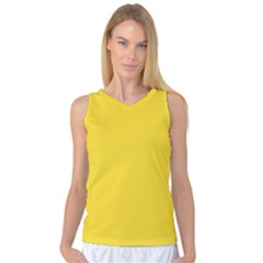 Pineapple Yellow	 - 	basketball Tank Top by ColorfulSportsWear