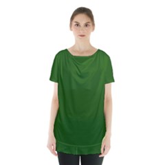 Lincoln Green	 - 	skirt Hem Sports Top by ColorfulSportsWear