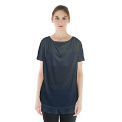 Charleston Green	 - 	skirt Hem Sports Top by ColorfulSportsWear