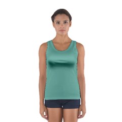 Polished Pine Green	 - 	sport Tank Top by ColorfulSportsWear