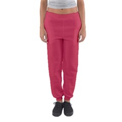 French Raspberry Red	 - 	jogger Sweatpants by ColorfulSportsWear