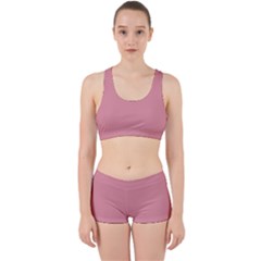 Pink Daisy	 - 	work It Out Gym Set by ColorfulSportsWear