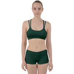 Eden Green	 - 	perfect Fit Gym Set by ColorfulSportsWear