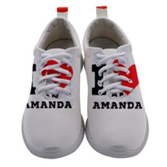 I Love Amanda Women Athletic Shoes by ilovewhateva