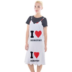 I Love Dorothy  Camis Fishtail Dress by ilovewhateva