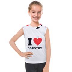 I Love Dorothy  Kids  Mesh Tank Top by ilovewhateva